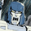 angry Megatron from some comix